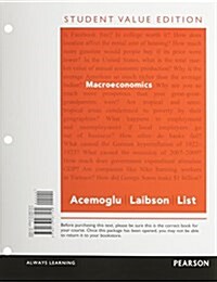 Macroeconomics, Student Value Edition Plus New Mylab Economics with Pearson Etext -- Access Card Package (Hardcover)