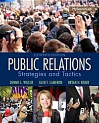 Public Relations: Strategies and Tactics (Paperback, 11)