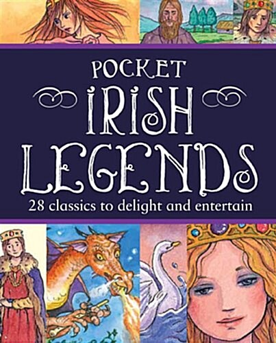 Pocket Irish Legends (Hardcover)