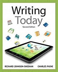 Writing Today + MyWritingLab Includes Pearson Etext Access Card (Paperback, 2nd, PCK)