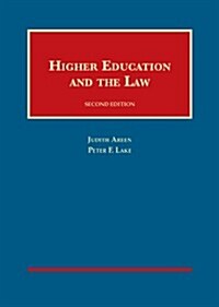 Higher Education and the Law (Hardcover, 2nd)