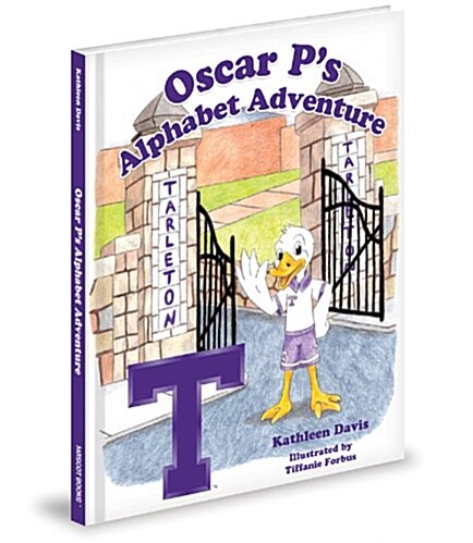 Oscar Ps Alphabet Adventure (Hardcover)