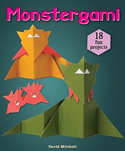 Monstergami (Hardcover)