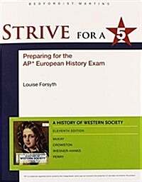 Strive for a 5 for a History of Western Society (Paperback, 11)