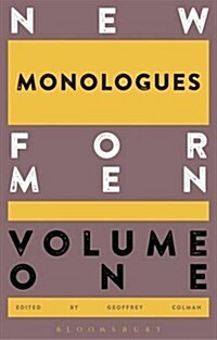 New Monologues for Men (Paperback)