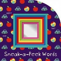 Sneak-A-Peek: Words (Board Books)