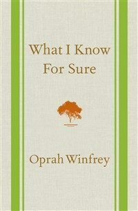 What I Know for Sure (Hardcover, Deckle Edge) - 내가 확실히 아는 것들 원서