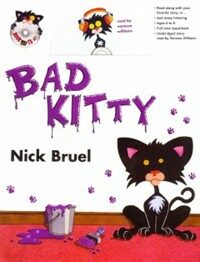 Bad Kitty [With Paperback Book] (Audio CD)