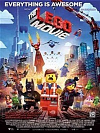 Everything Is Awesome (from the Lego Movie): Big Note Piano, Sheet (Paperback)