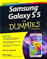 Samsung Galaxy S5 for Dummies (Paperback)