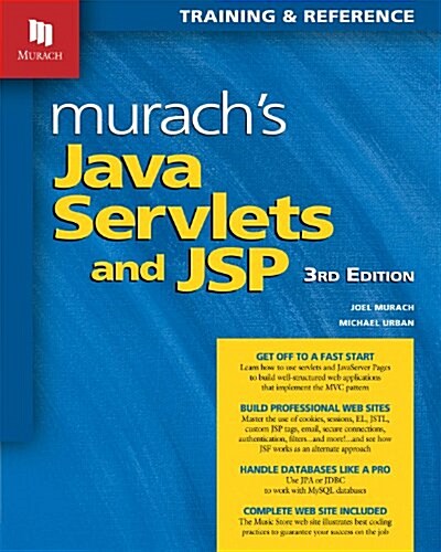 Murachs Java Servlets and JSP (Paperback, 3)