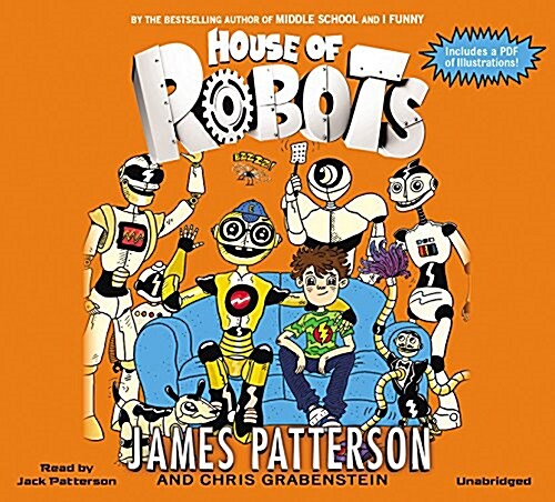 House of Robots (Audio CD, Unabridged)