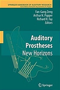 Auditory Prostheses: New Horizons (Paperback, 2012)