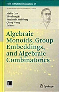 Algebraic Monoids, Group Embeddings, and Algebraic Combinatorics (Hardcover, 2014)