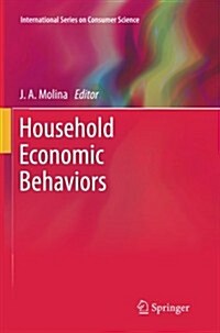 Household Economic Behaviors (Paperback, 2012)