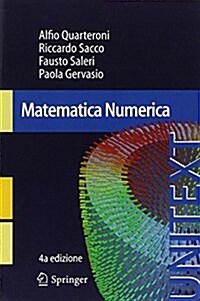 Matematica Numerica (Paperback, 4, 2014)