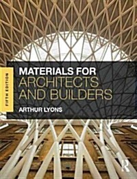 Materials for Architects and Builders (Paperback, 5 New edition)