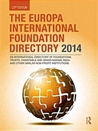 The Europa International Foundation Directory 2014 (Hardcover, 23 ed)