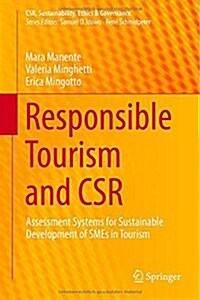 Responsible Tourism and Csr: Assessment Systems for Sustainable Development of Smes in Tourism (Hardcover, 2014)