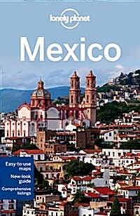 [중고] Lonely Planet Mexico (Paperback, 14)