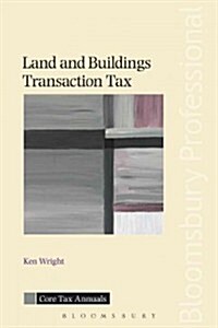 Land and Buildings Transaction Tax (Paperback)