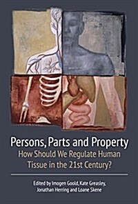 Persons, Parts and Property : How Should we Regulate Human Tissue in the 21st Century? (Hardcover)