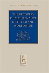 The Recovery of Maintenance in the Eu and Worldwide (Hardcover)