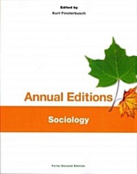 Annual Editions: Sociology, 42/E (Paperback, 42)