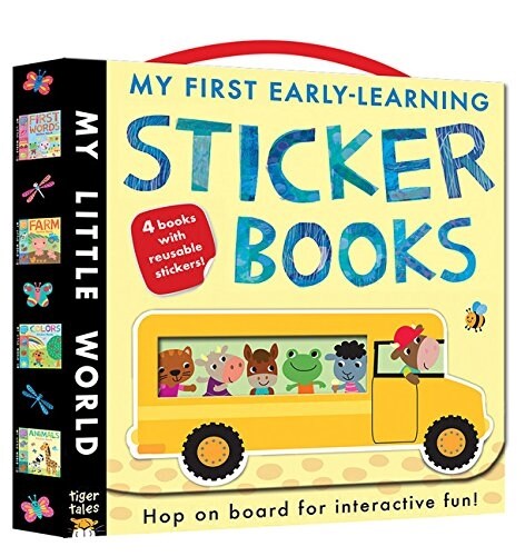My First Early-Learning Sticker Books (Novelty)