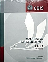 Washington Representatives: Spring 2014 (Paperback)