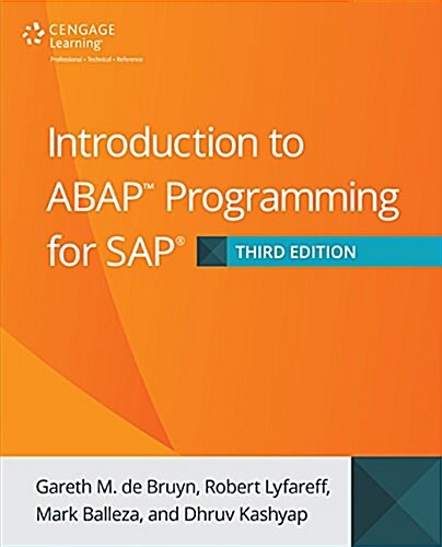 Introduction to ABAP Programming for SAP, 3rd Edition (Paperback, 3, Revised)