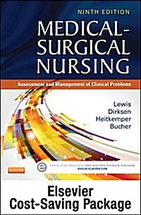 Medical-Surgical Nursing - Two-Volume Text and Adaptive Learning Package (Paperback, 9)