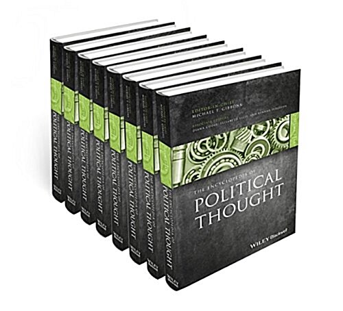 The Encyclopedia of Political Thought (Hardcover)