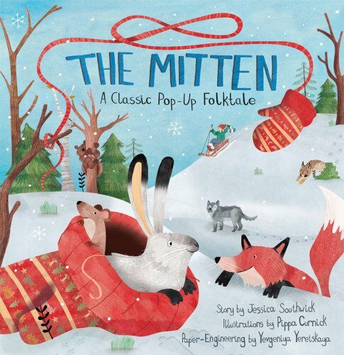 The Mitten: A Classic Pop-Up Folktale (Hardcover)