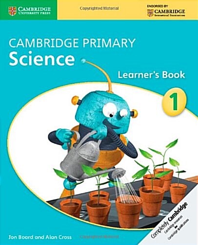 [중고] Cambridge Primary Science Stage 1 Learner‘s Book 1 (Paperback, New ed)