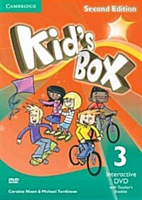 Kids Box Level 3 Interactive DVD (NTSC) with Teachers Booklet (Package, 2 Revised edition)