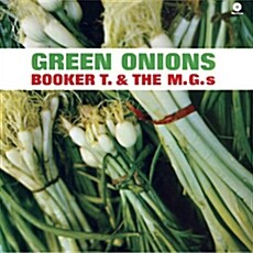 [수입] Booker T. & The MGs - Green Onions [Limited 180g LP]