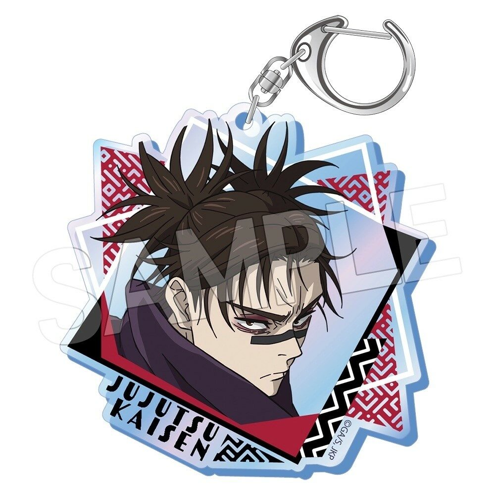 주술회전 사멸회유 오로라 아크릴 키홀더 vol.2 쵸소우