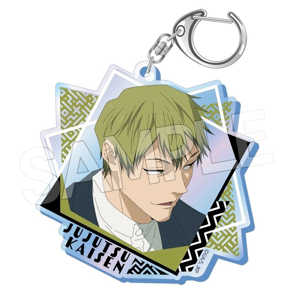 주술회전 사멸회유 오로라 아크릴 키홀더 vol.2 젠인 나오야