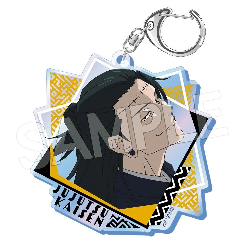 주술회전 사멸회유 오로라 아크릴 키홀더 vol.2 켄자쿠