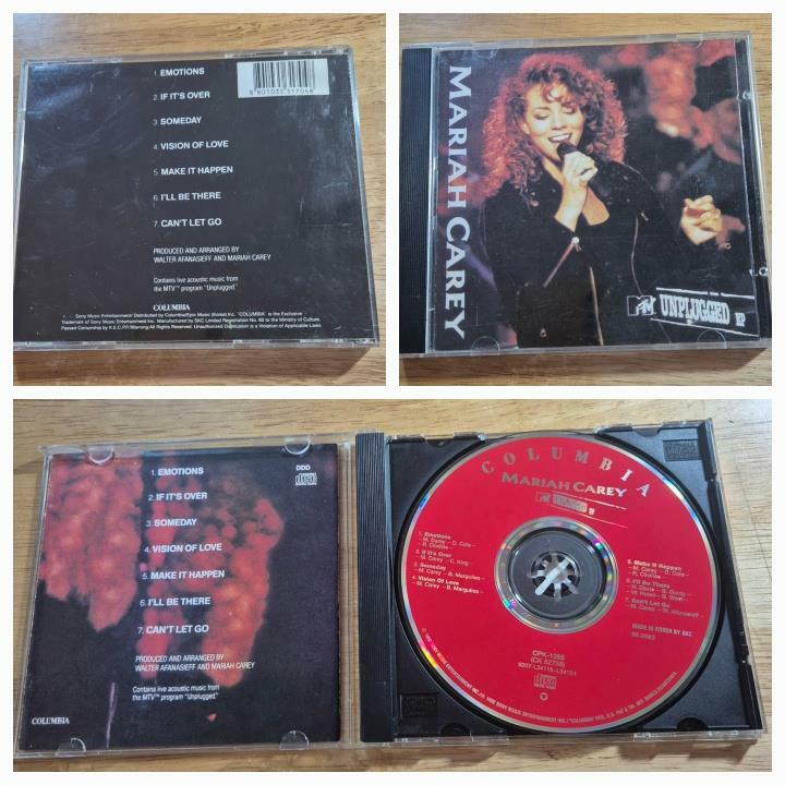 [중고] [수입] Mariah Carey - MTV Unplugged (EP)