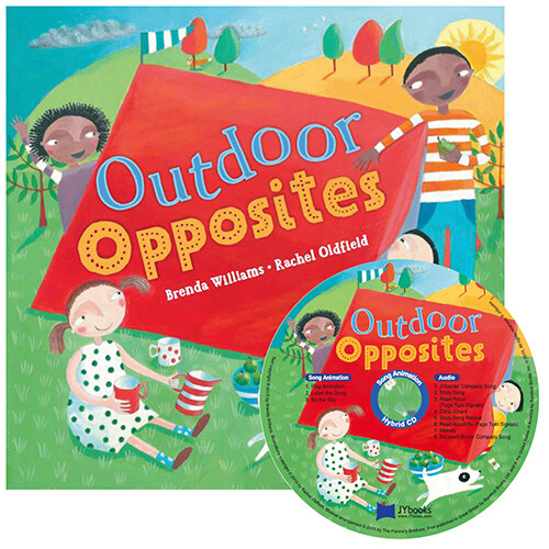 [중고] 노부영 송 애니메이션 세이펜 Outdoor Opposites