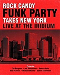 [수입] Joe Bonamassas Rock Candy Funk Party - Takes New York - Live At The Iridium (Feat. Joe Bonamassa) (2CD+DVD Boxset)