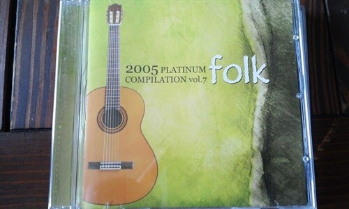 [중고] 2005 platinum compilation vol.7 folk