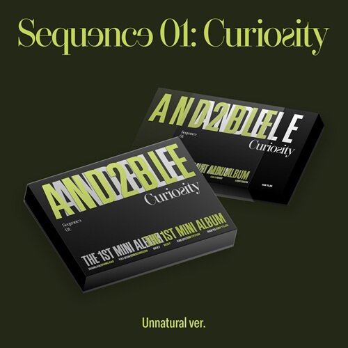 AND2BLE (앤더블) - 미니 1집 Sequence 01: Curiosity (Unnatural ver.)