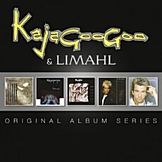 [수입] Kajagoogoo & Limahl - Original Album Series [5CD]