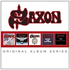 [수입] Saxon - Original Album Series [5CD]