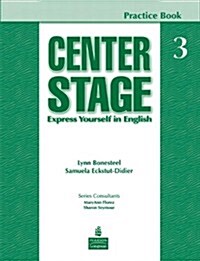Center Stage 3 Practice Book (Paperback)