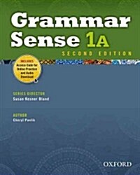 Grammar Sense: 1: Student Book A with Online Practice Access Code Card (Multiple-component retail product, 2 Revised edition)
