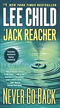 Never Go Back: A Jack Reacher Novel (Mass Market Paperback)